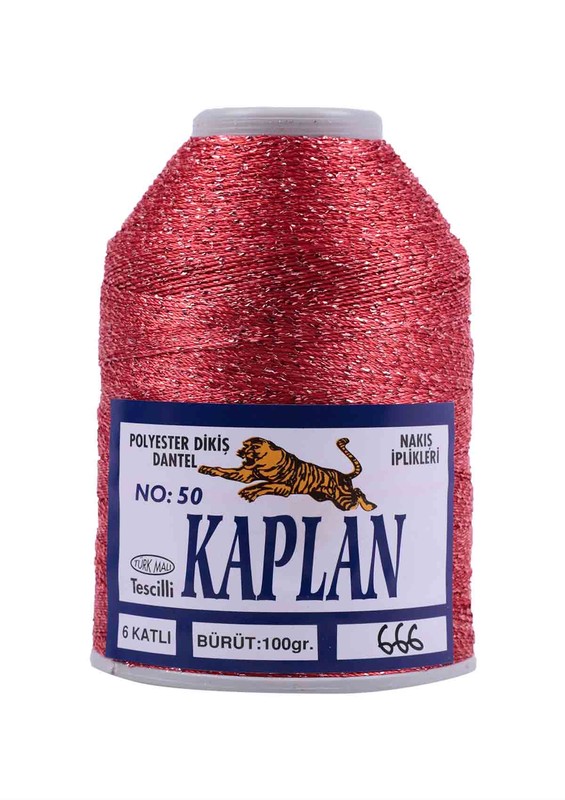 KAPLAN - Нитка-люрекс Kaplan 100 гр./666