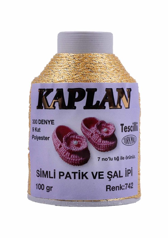 KAPLAN - Нитка Kaplan для стринг-арта/жёлтый 