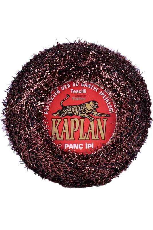 KAPLAN - Пряжа для ковровой вышивки Kaplan /коричневый 