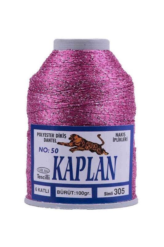 KAPLAN - Нитка-люрекс Kaplan 100 гр./305