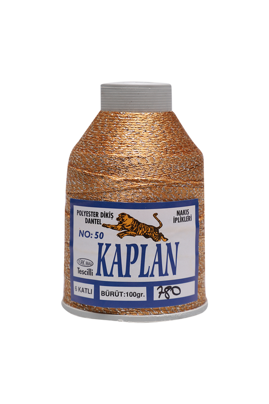 KAPLAN - Kaplan Simli Nakış İpi 6 Kat 50 No 100 gr. | 780