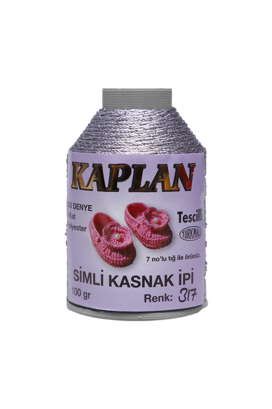KAPLAN - Kaplan Simli Patik Ve Şal İpi 9 Kat 100 gr. | 317