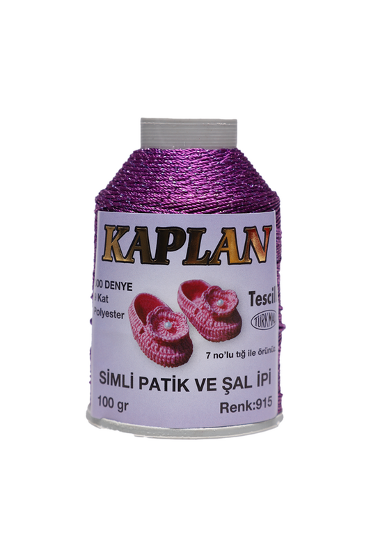 KAPLAN - Kaplan Simli Patik Ve Şal İpi 9 Kat 100 gr. | 915