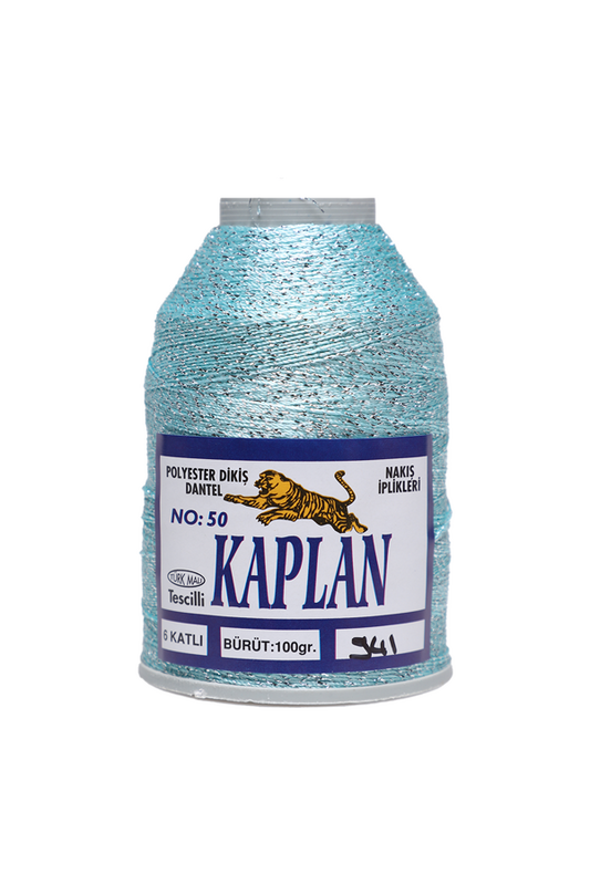 KAPLAN - Kaplan Simli Nakış İpi 6 Kat 50 No 100 gr. | 941