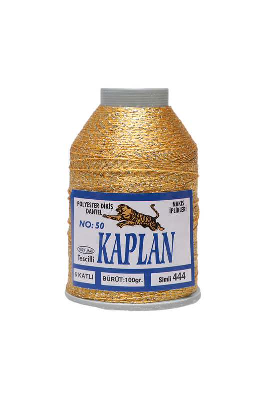 KAPLAN - Kaplan Simli Nakış İpi 6 Kat 50 No 100 gr. | 444