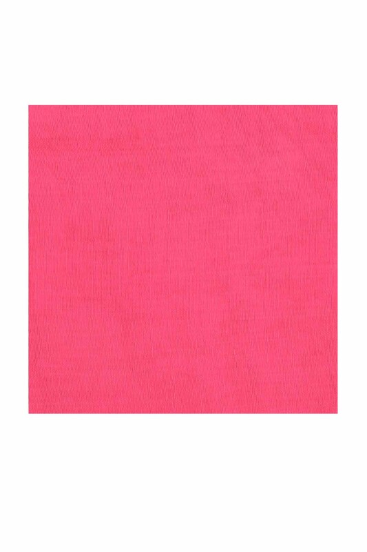 KAŞMİR - Бесшовный одноцветный платок Kaşmir 100см/120 розовый 