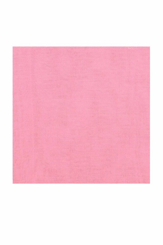 Бесшовный одноцветный платок Kaşmir 90см/47 светло-розовый 