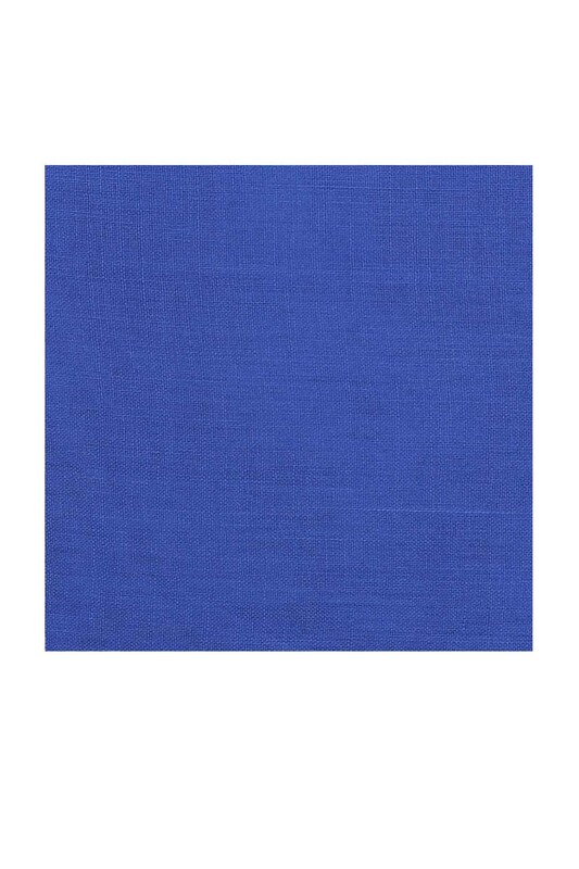 KAŞMİR - Бесшовный одноцветный платок Kaşmir 90см/20 синий-сакс