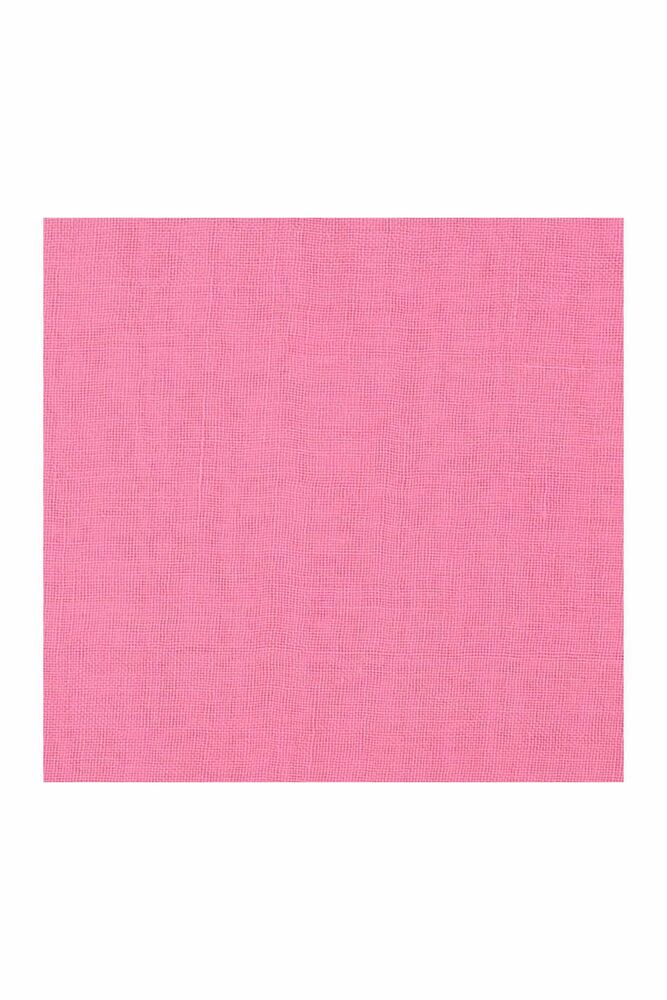 Бесшовный одноцветный платок Kaşmir 100см/47 светло-розовый 