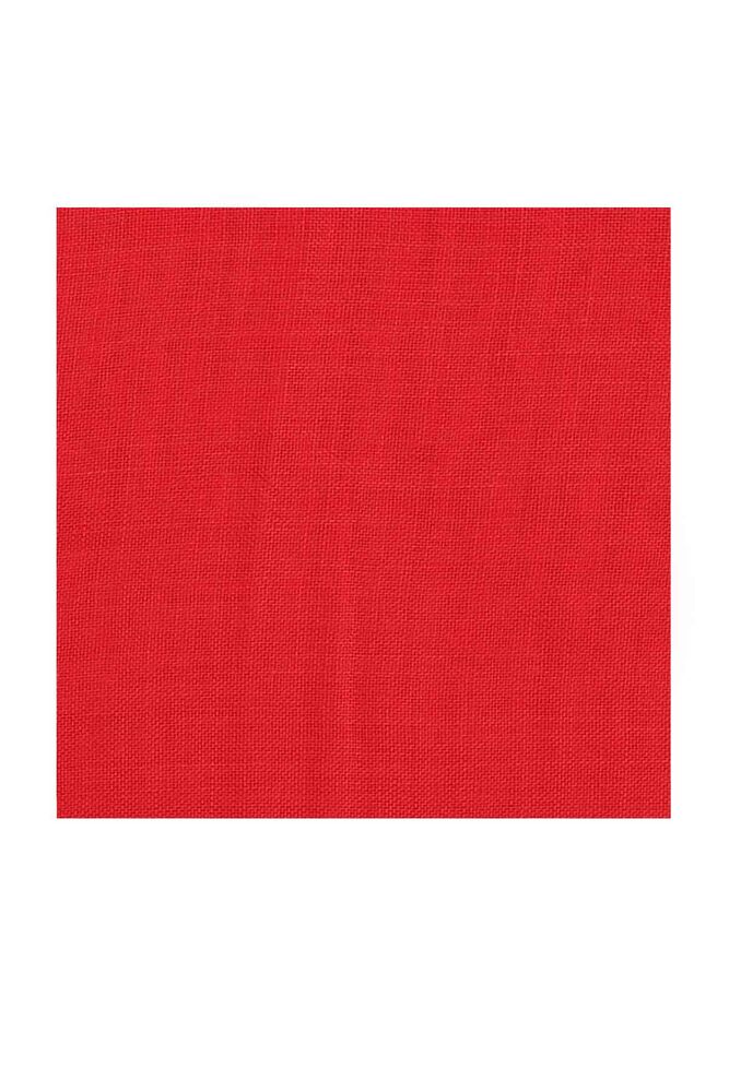 Бесшовный одноцветный платок Kaşmir 90см/24 свето-красный 