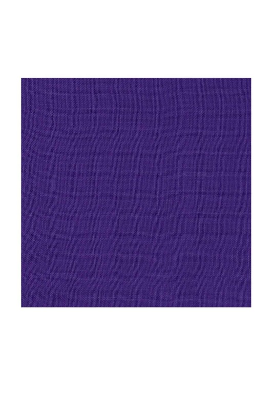 KAŞMİR - Бесшовный одноцветный платок Kaşmir 100см/151 пурпурный 