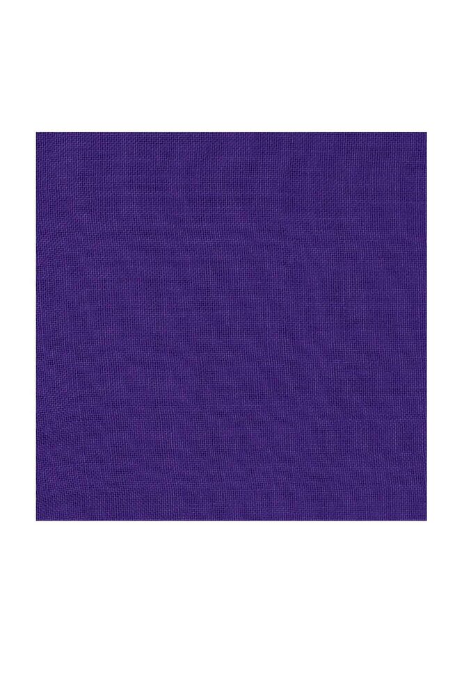 Бесшовный одноцветный платок Kaşmir 100см/151 пурпурный 