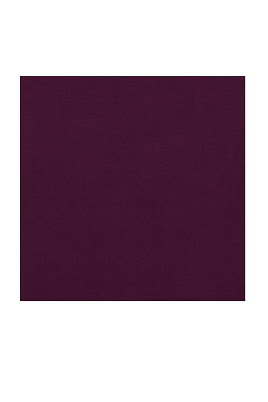 KAŞMİR - Бесшовный однотонный платок Kaşmir 90см./025 фиолетовый