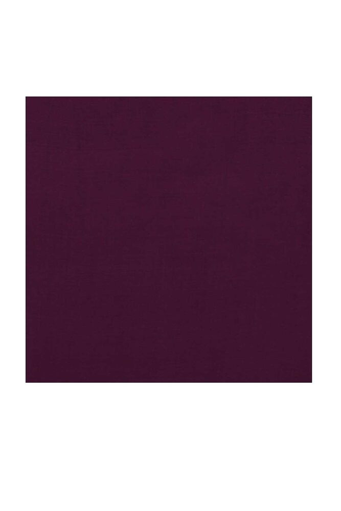Бесшовный однотонный платок Kaşmir 90см./025 фиолетовый