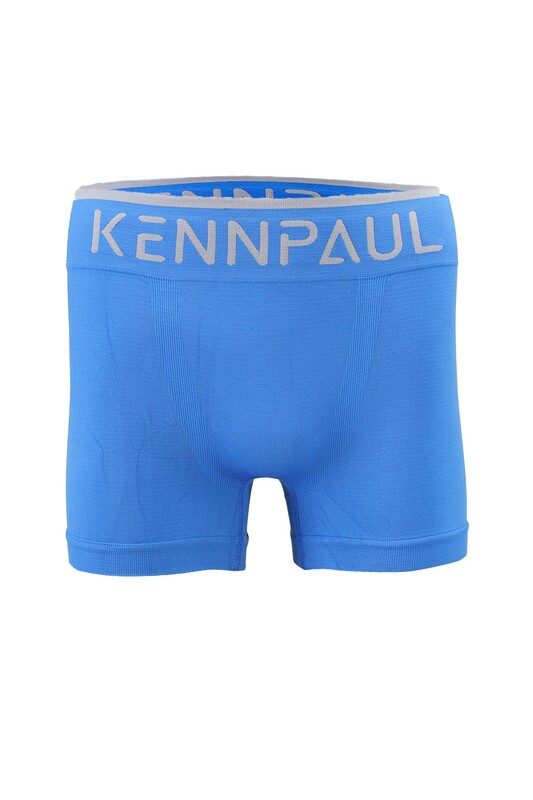 KENN PAUL - Erkek Düz Micro Boxer 700 | Mavi