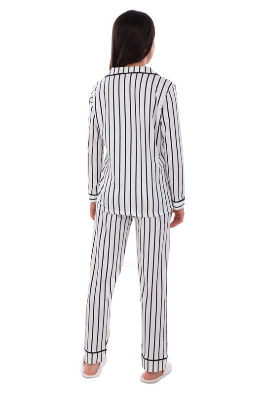 Пижама Koza с принтом 70546/белый - Thumbnail