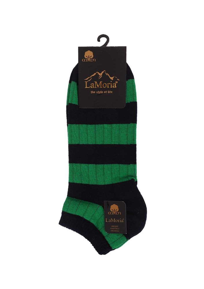 Бесшовные носки La Moria 31213/зелёный 