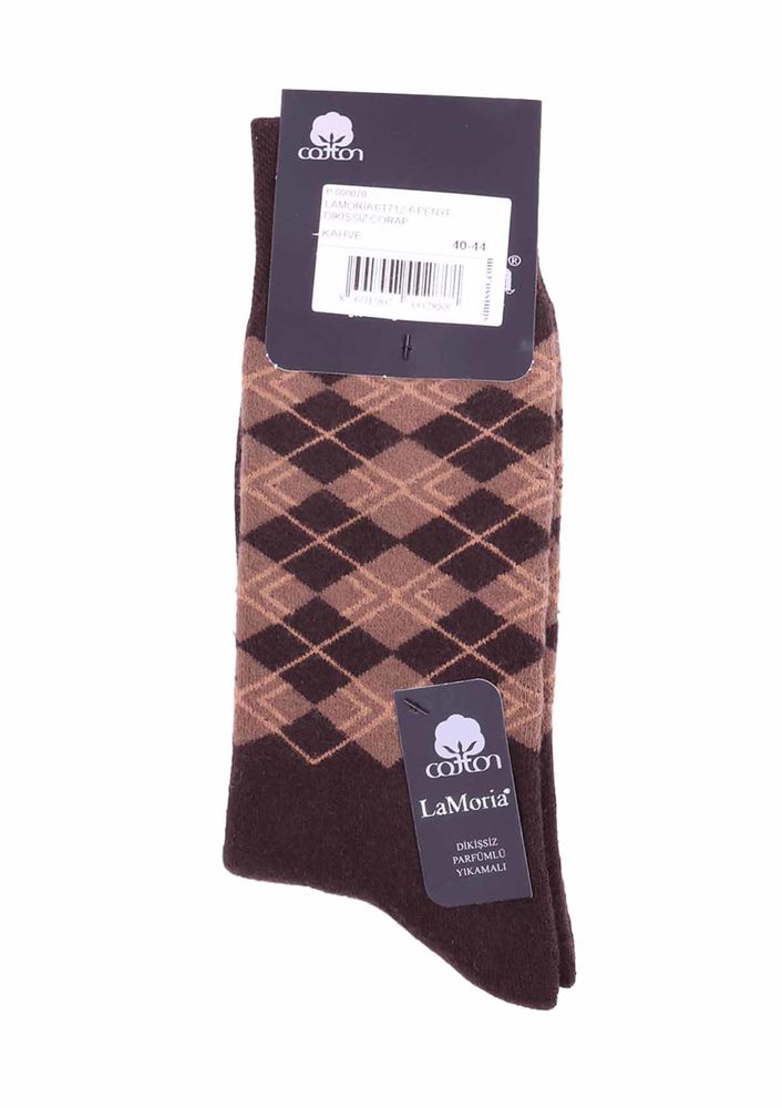 Бесшовные носки La Moria 61717|коричневый