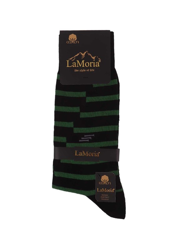 LA MORİA - La Moria Dikişsiz Çorap 51623 | Yeşil