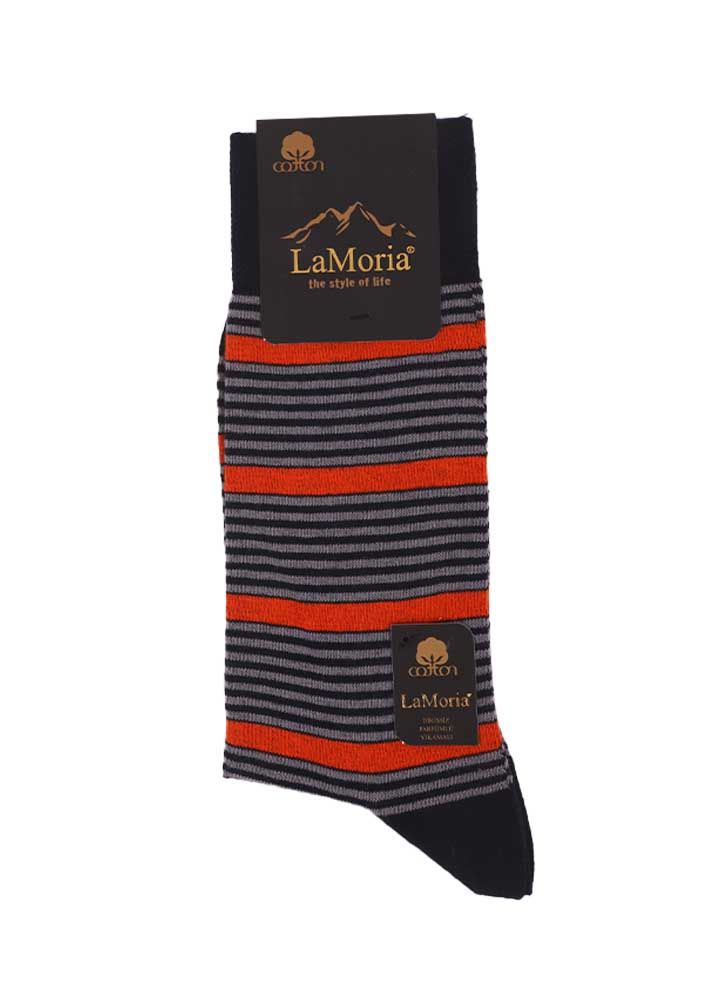 Бесшовные носки La Moria 31624/оранжевый 