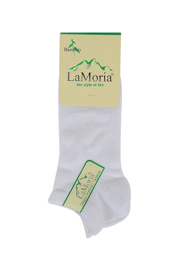 Бамбуковые носки La Moria 412/белый 