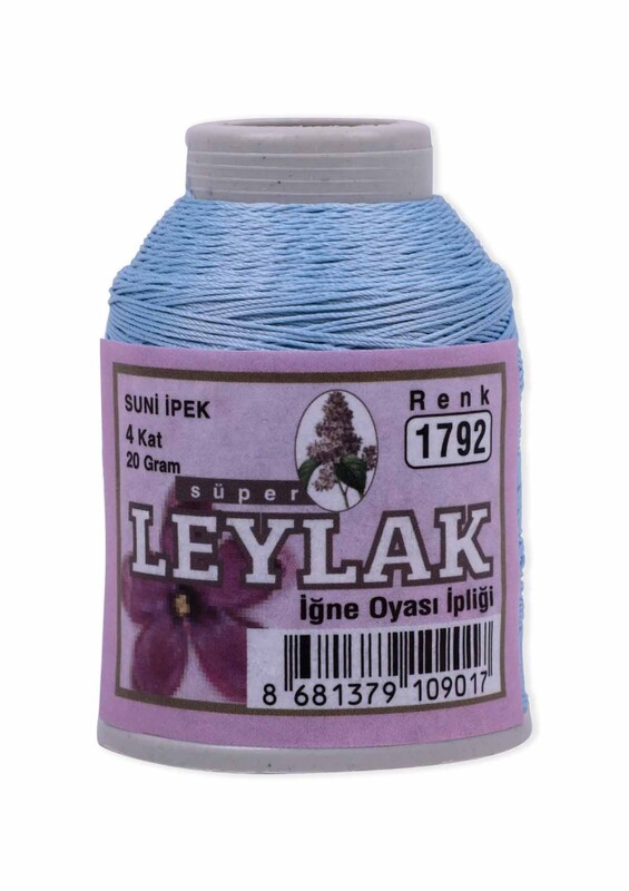 LEYLAK - Нить-кроше Leylak/1792