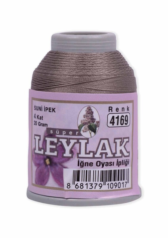 LEYLAK - Нить-кроше Leylak/4169