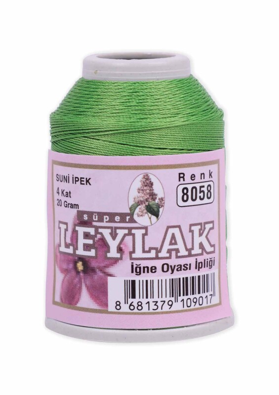 LEYLAK - Нить-кроше Leylak/ 8058
