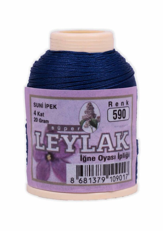 LEYLAK - Нить-кроше Leylak 20гр/590