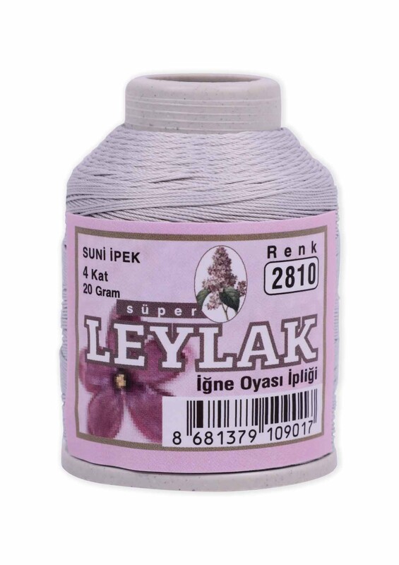 LEYLAK - Нить-кроше Leylak/ 2810