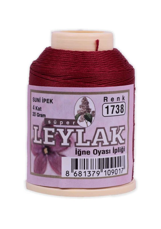 LEYLAK - Нить-кроше Leylak/ 1738