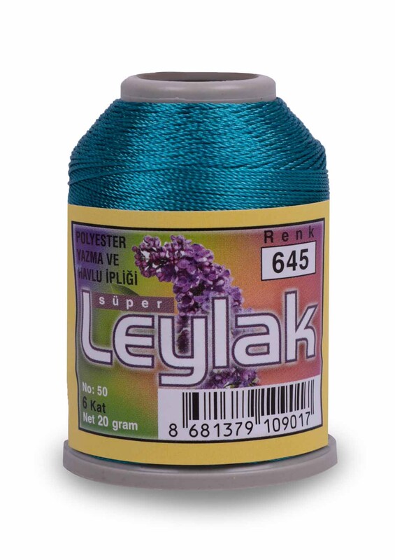 LEYLAK - Нить-кроше Leylak /645