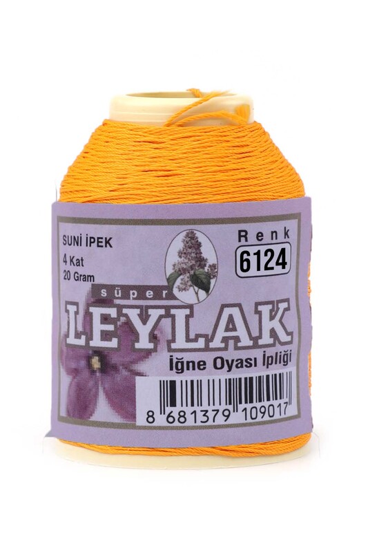 LEYLAK - Нить-кроше Leylak 20гр./6124