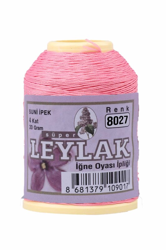 LEYLAK - Нить-кроше Leylak 20гр./8027