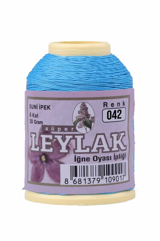 LEYLAK - Нить-кроше Leylak 20гр./042