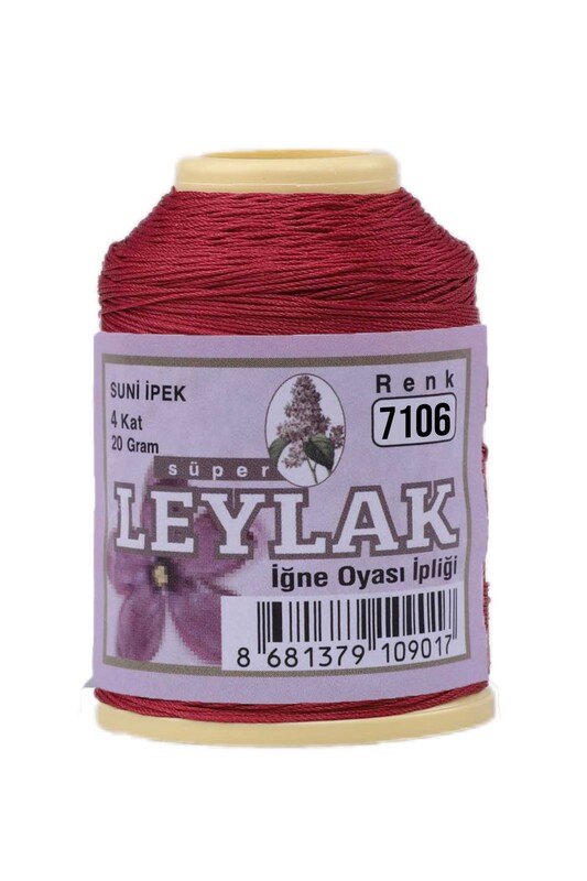 LEYLAK - Нить-кроше Leylak 20гр./7106