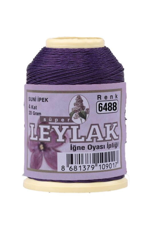 LEYLAK - Нить-кроше Leylak 20гр./6488