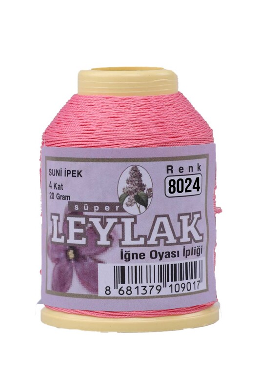 LEYLAK - Нить-кроше Leylak 20гр./8024