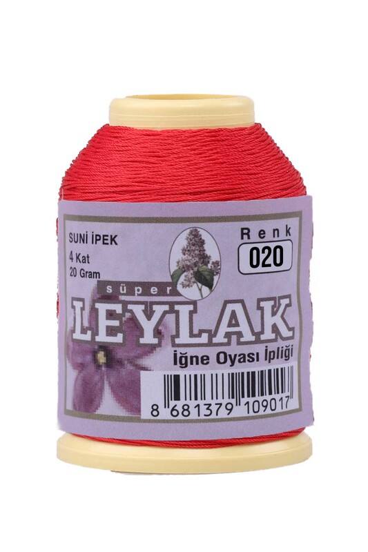 LEYLAK - Нить-кроше Leylak 20гр./020