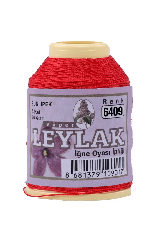LEYLAK - Нить-кроше Leylak 20гр./6409