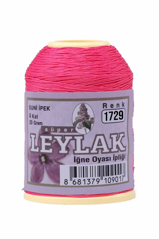 LEYLAK - Нить-кроше Leylak 20гр./1729