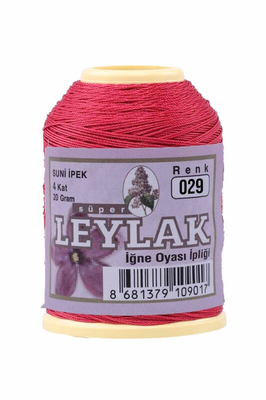 LEYLAK - Нить-кроше Leylak 20гр./029