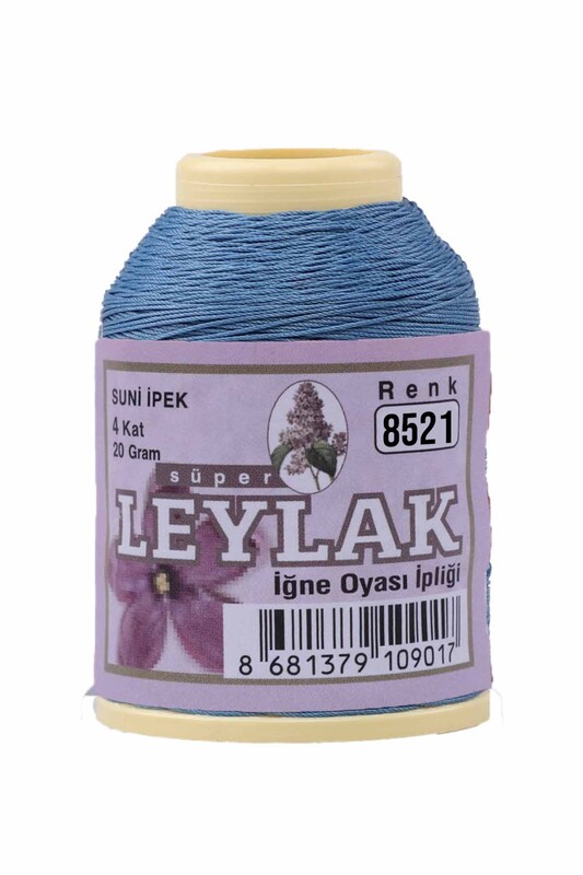 LEYLAK - Нить-кроше Leylak 20гр./8521