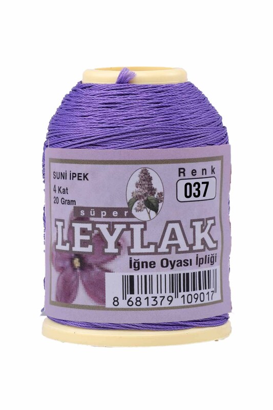 LEYLAK - Нить-кроше Leylak 20гр./037