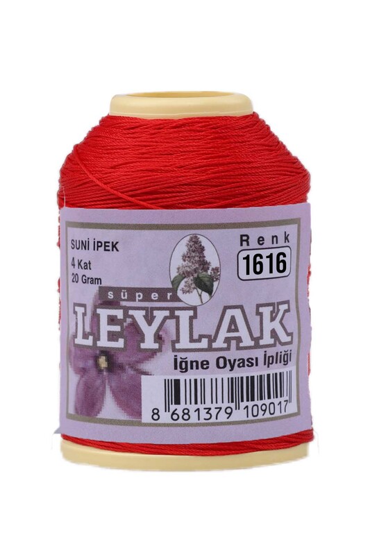 LEYLAK - Нить-кроше Leylak 20гр./1616