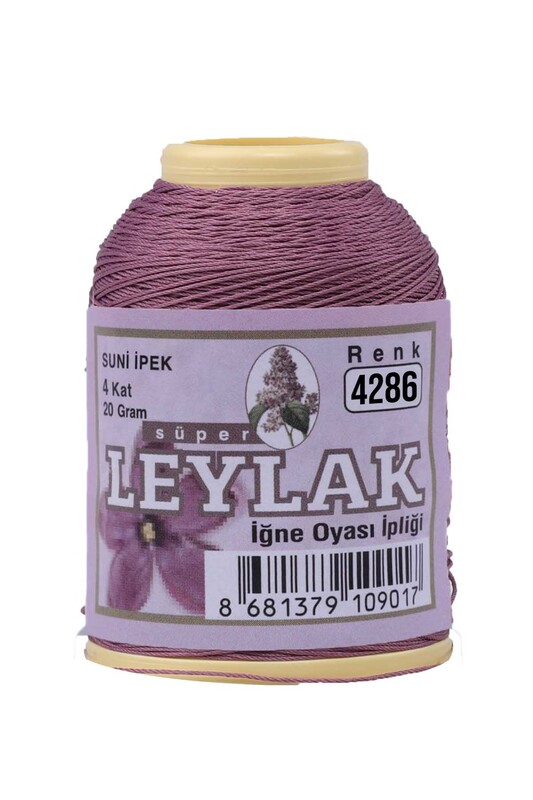 LEYLAK - Нить-кроше Leylak 20гр./4286
