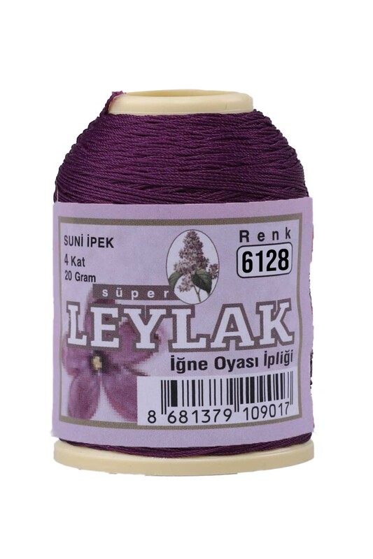 LEYLAK - Нить-кроше Leylak 20гр./6128
