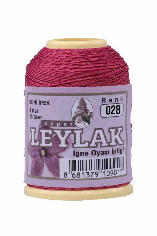 LEYLAK - Нить-кроше Leylak 20гр. /028