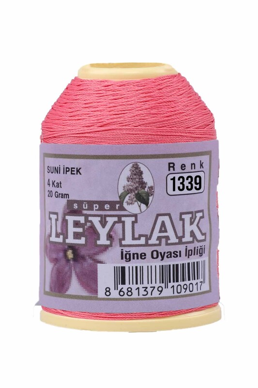 LEYLAK - Нить-кроше Leylak 20гр./1339