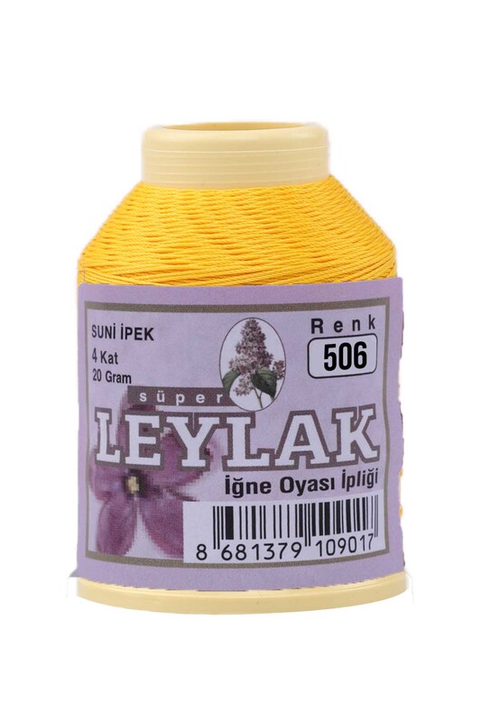 LEYLAK - Нить-кроше Leylak 20гр./506